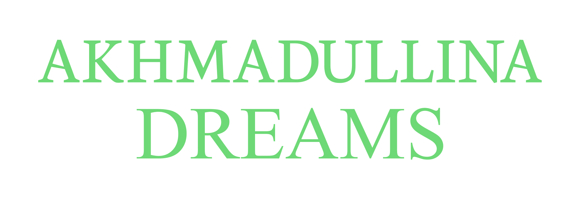 Akhmadullina Dreams: отзывы от сотрудников и партнеров