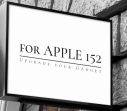 For APPLE 152