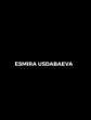 Esmira Usdabaeva