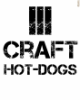 Craft hot dogs, быстрое питание