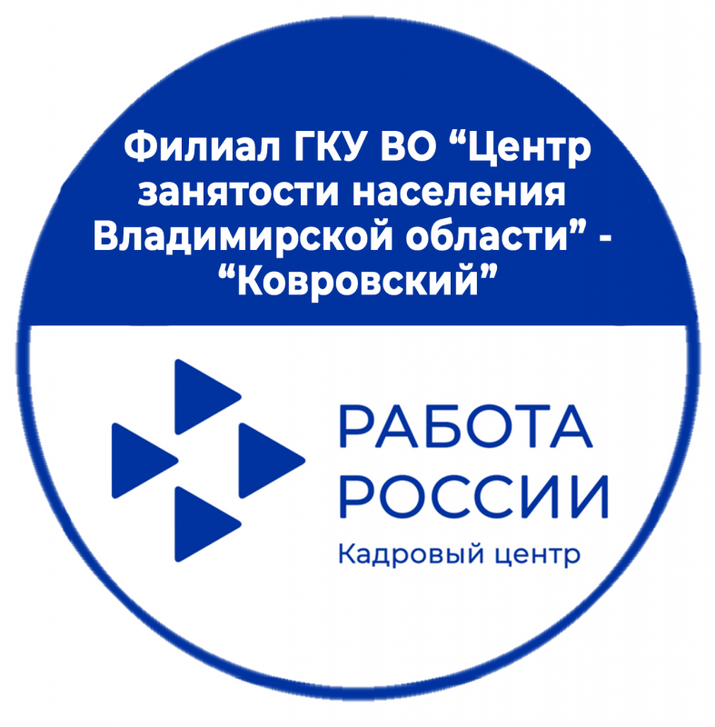 Филиал Государственного Казенного Учреждения Владимирской Области Центр Занятости Населения Владимирской Области - Ковровский