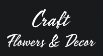 Craft Flowers & Decor, цветы