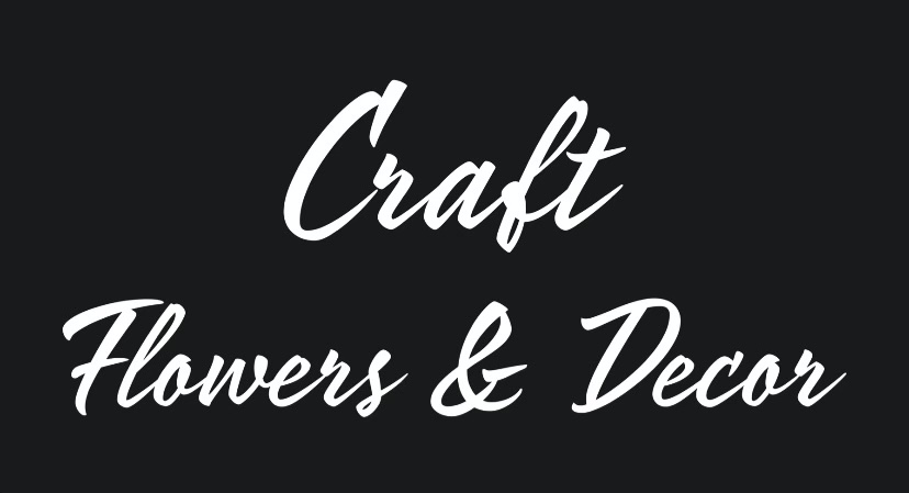 Craft Flowers &amp; Decor, цветы