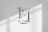 Modern, шторы